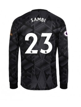 Arsenal Albert Sambi Lokonga #23 Auswärtstrikot 2022-23 Langarm